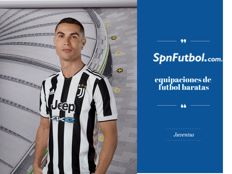 Camisetas de futbol Juventus baratas 2021-2022